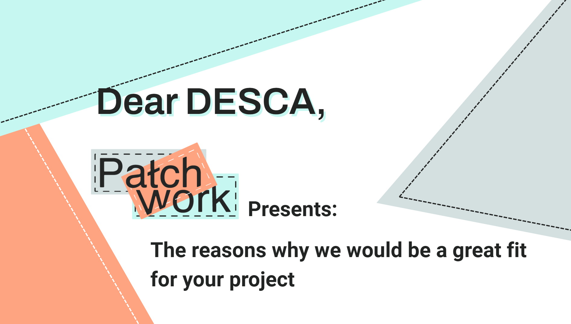 image of the front page of the presentation